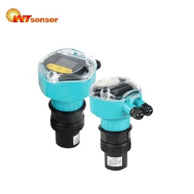 China OEM Non Contact Ultrasonic Liquid Level Sensor Pipeline Water Level Transmitter ROHS CE ISO9001 for sale