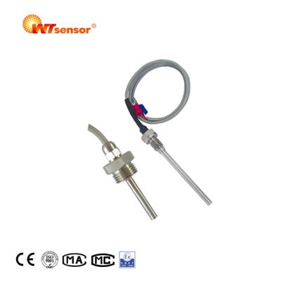 China PT100 PT1000 Compressor Temperature Sensor , Temperature Transmitter (PCT110) PCT110 for sale