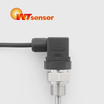 China PT1000 PCT100 Selectable Temperature Sensor Platinum Resisitance Temperature Transmitter for sale