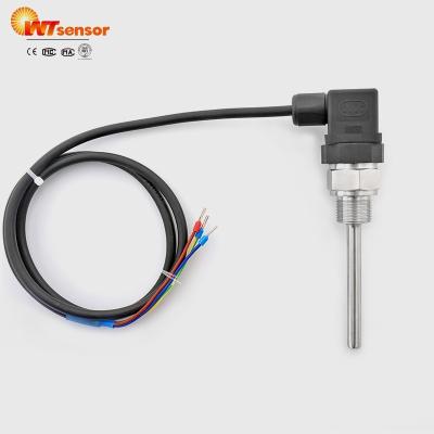 China platinum temperature sensor platinum resisitance temperature transmitter PT1000 PCT100 -50 to 250 for sale