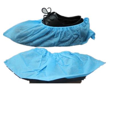 China PP CE Certified Disposable Nonwoven PP Shoe Cover With Different Sizes for sale