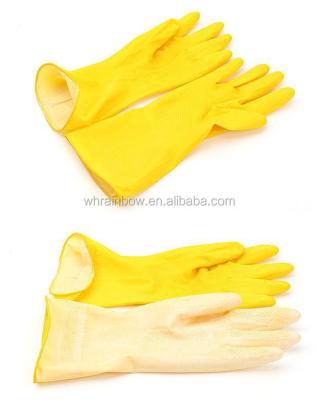 China Promotion Colorful Household Latex Cleaning Gloves for sale