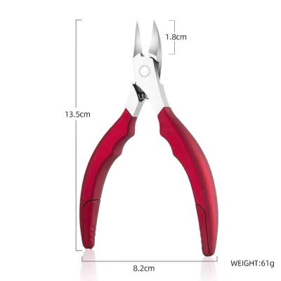 China 2022 Wholesale Cuticle Sharp Nipper Nail Nipper Nail Cutter Stainless Steel Nail Cutter for sale