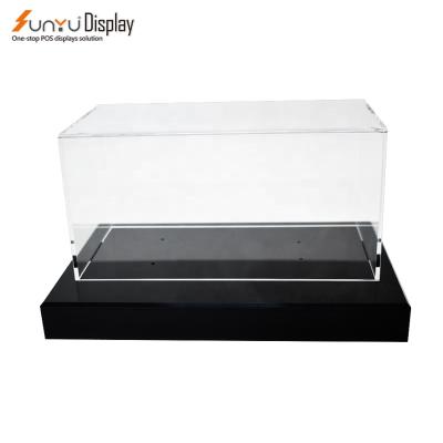 China Deploying Storage Box Acrylic Product Display Stand Toy Customized Anti-theft Display Box For Goods for sale