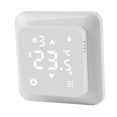 China Digital Smart Home Thermostat Tuya Digital Wifi Smart Temperature Controller/Wireless Smart Wifi Floor Heating Thermostat for sale