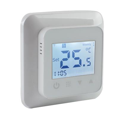 China Tuya home system wifi floor heating smart smart thermostat with 16A heating HY518 for sale