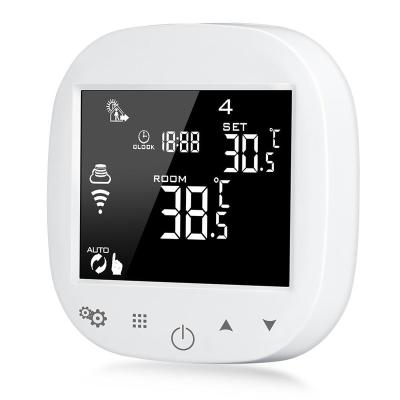 China Smart Electric Room Thermoregulators WiFi Floor Heating Thermostat Controlled by Alexa Google Home HY311 for sale