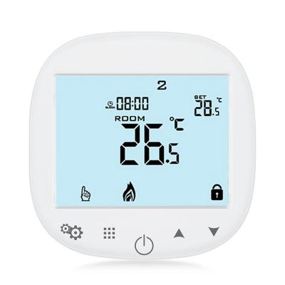 China Electronic Control Floor Heating Digital Programmable Home Thermostat HY311 for sale