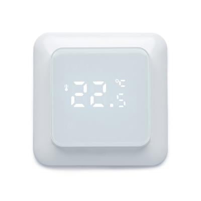 China Modern Boiler Heating Floor Heating Thermostat Smart Home Work With Alexa Google Home WIFI Thermostat for sale