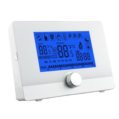 China Traditional Wifi Floor Heating Wireless Temperature Controller Smart Programmable Gas Boiler Heating Wall-hung Thermostat for sale