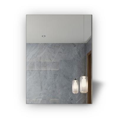 China Hotel Mirror Panel Heater LED Far Infrared Electric Infrared Heating Panel with Touch Switches in Bathroom for sale