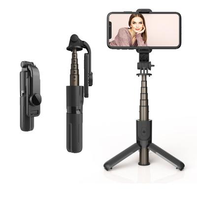 China Flexible Digital Camera Selfie Stick 2021 New Portable Selfie Stick L10 Aluminum Alloy Selfie Stick Mini Flexible Tripod 152mm for sale