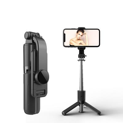 China 2021 New Flexible Digital Camera Selfie Stick Design 3 In 1 Portable Flexible Tripod Selfie Stick 360 Rotation With Wireless Remote Mini Shutter Selfie Stick for sale