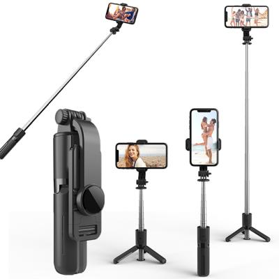 China 2021 New Design Flexible Hot Selling Flexible Digital Camera Selfie Stick Selfie Stick Mini 3 in 1 Tripod Selfie Stick Radio for sale