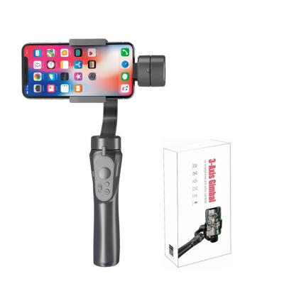 China New Arrival Handheld Smart Cell Phone Gimbal Phone Holder Action Camera Stabilizer Video 3 Axis Gimbal Stabilizer for sale