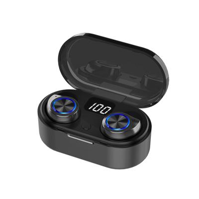 China Newest Dynamic Horn Tw80 TWS BT Wireless Earbuds 5.0 LED Digital Display Touch 8D Surro Sports Headset Lightweight Charging Wireless Earbuds for sale