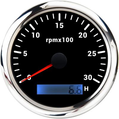 China Speed ​​Gps Digital Lcd Tachometer Race Durable Best Selling Automobile Render Universal for sale