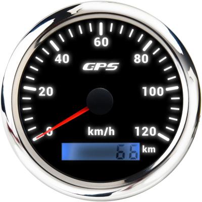 China Favorable Gps Ip67 Waterproof Car Tachometer Universal Speed ​​Price Motorcycle For Sael for sale