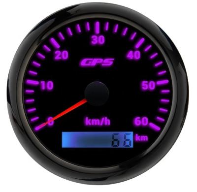 China High Speed ​​High Price Standard Car Tachometer Display Cost Effective Universal for sale