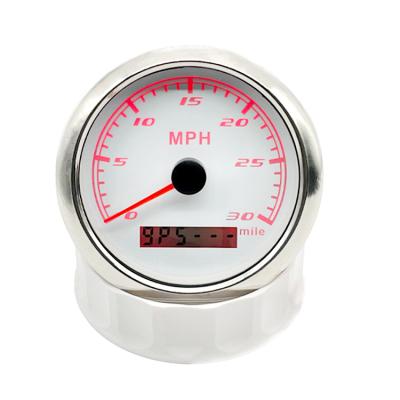 China Speed ​​Customized NMEA2000 Tachometer Suitable For Yachts, Boats, Fishing Boats for sale