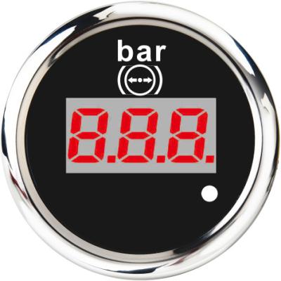 China 0-10bar 52mm9-32V digital air pressure gauge for sale