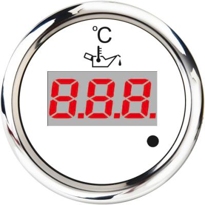 China 50~150â „ ƒ High Quality Automotive Chip Digital Oil Temperature Gauge and Stepper Motor Oil Temp Meter for sale