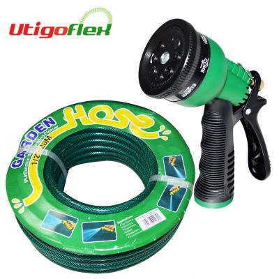 China Amazon Custom Gartenschlauch Anti-Abrasion Success 25 50 75 100 Ft Reels Manguera Drinking Water Hose Magic Inlet Garden Hose for sale