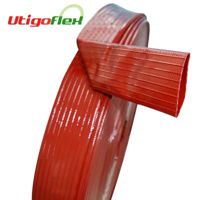 China High Pressure Flexible Liquid Discharge Layflat Hose Pump Hose Suction Hose for sale