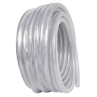 China Food Grade PVC Food Grade PVC Steel Wire Reinforced Hose PVC Flexible Hose UTIGO for sale