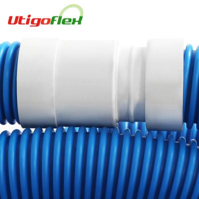 China Abrasion Resistant Dust Collection Vacuum Line UTIGO HOT SALE Air Duct Hose Manufacturer for sale