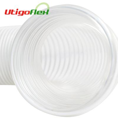 China Flexible and non-odor 1 inch 2 inch 3 inch 4 inch 5 inch PVC pipe for sale