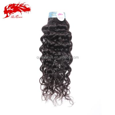 China Good Quality 100% Virgin Peruvian Water Wave Machine Double Layer Water Wave Hair for sale