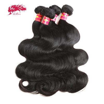 China Wholesale Cheap Good Quality Brazilian Body Wave 100% Real Human Hair Weave Aliqueen Virgin Hair for sale