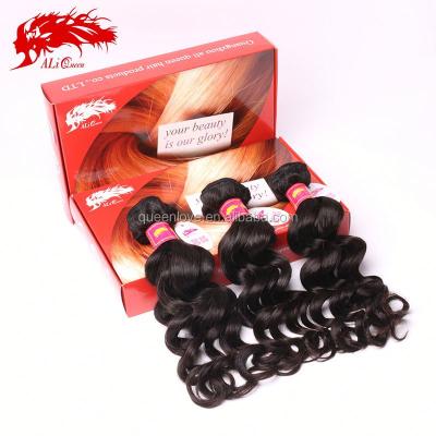 China Regular wave success! ! ! Can be dyed and bleached original brazilian hair in New York for sale