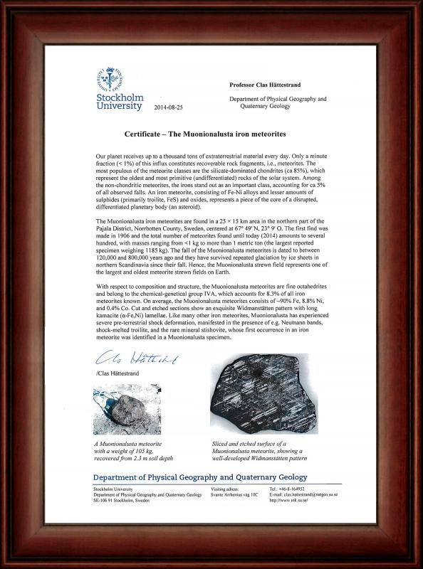 Certificate of Material - Guangzhou Mantianxing Gift Ltd