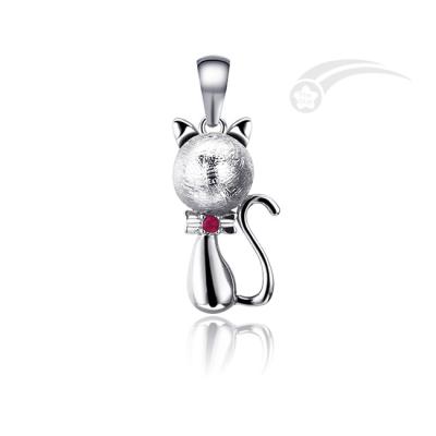 Cina Un pendente d'argento di 925 sterling carino e adorabile in vendita