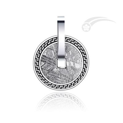 China 25mm Donut Meteorite Stainless Steel Jewelry Pendant Fashionable for sale