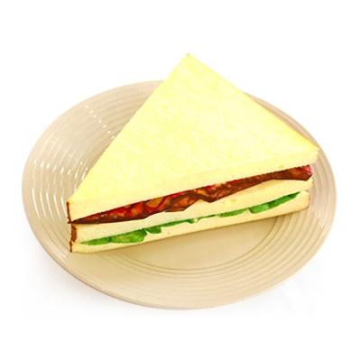 China Factory Price Simulation Slow Rebound Cute Food Sandwich Model The Other Hobby Toy For Public Decoration for sale