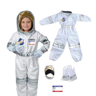 China High Quality Free Astronaut Dress Halloween Casual New Arrival Plus Size Space Suit Kids Cosplay Costume for sale