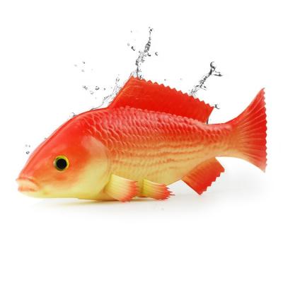 China Product Gifts Simulated Food Simulated Fish Model Display Room Home Casual Hot-selling Hotel Dish Kids Game Shooting RP for sale