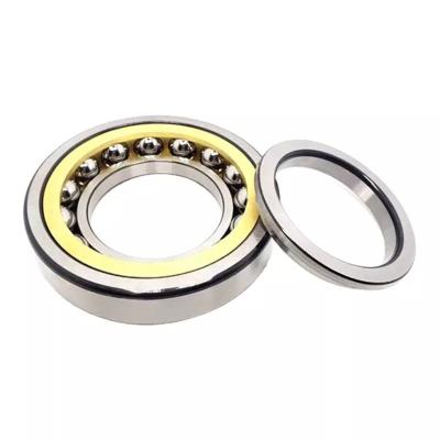 China Automotive.tractor.construction Machinery.rolling Mill Single Row Angular Contact Ball Bearing 7000 for sale