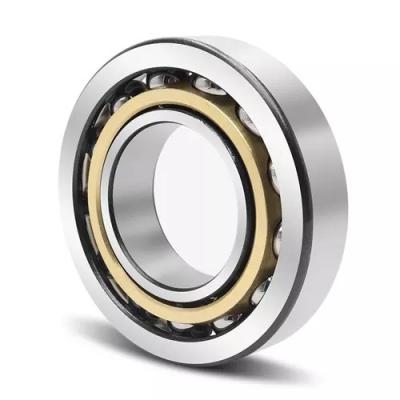 China Machinery SINGLE-ROW ANGULAR CONTACT BALL BEARINGS 7000 for machine tool spindle, high frequency motor for sale