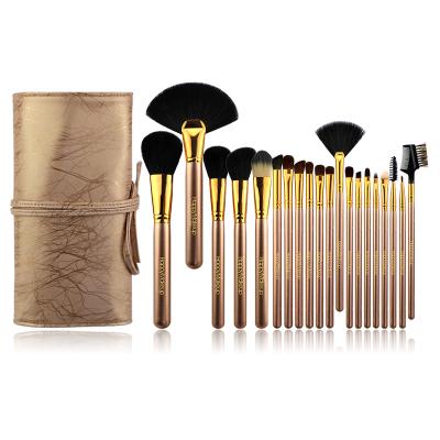 China Other High Quality Custom 20pcs Pro Logo Brushes Makeup Cosmetic Set for sale