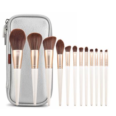 China Other 2021 Fashion Professional Beauty Needs Rose Gold Cosmetics Eco-friendly Personalized Makeup Brush Set for sale