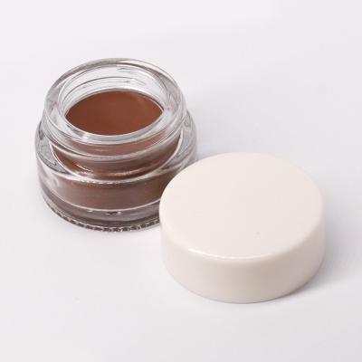 China Waterproof Private Label Your Own Brand Makeup Eyebrow Products Waterproof Eyebrow Gel Eyebrow Pomade 8 Selling Best Colors for sale