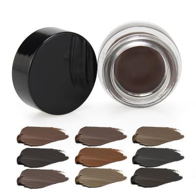 China Hot Makeup Product Waterproof Eyebrow Enhancers Gel Private Label Waterproof Brow Pomade for sale