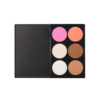 China New 6 Color Pro Waterproof Pressed Powder Make Up Face Base 01# for sale