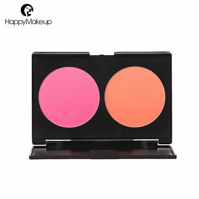 China Other New Professional 2 Color Blush Blush Palette Contour Palette for sale