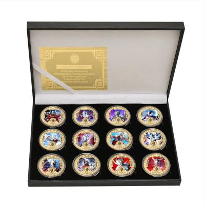 China Commemorative Collectible Anime Europe Ulterman Coins Badge Badge Toys For Kid Children Christmas Gift for sale