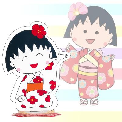 China Promotion Gifts Showing Acrylic Model Desk Sign KeycAcrylic Shain Toy Fans Birthday Gifts Merchandise Holder Cartoon Figure For Children Kids Sa Sakura Momoko Anime for sale